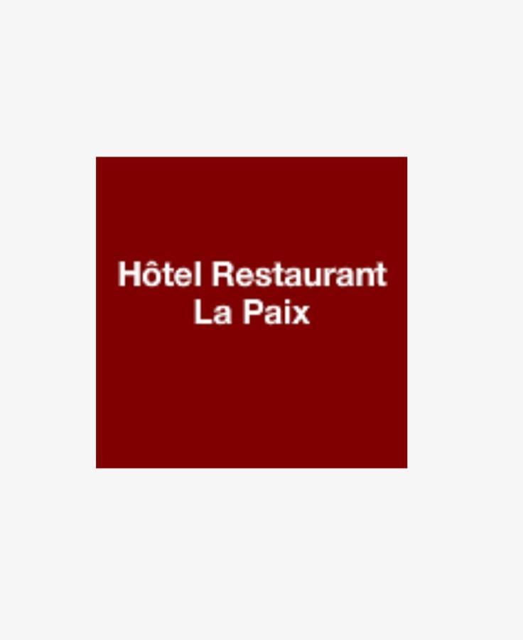 Hotel - Restaurant De La Paix Barbotan-les-Thermes Exterior foto